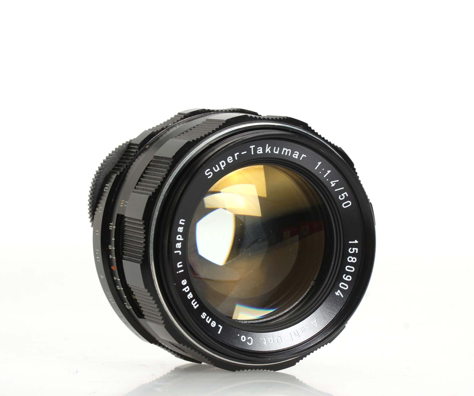 Pentax Super-Takumar 50mm F1.4 Lens Screw Mount M42 Dusty | eBay